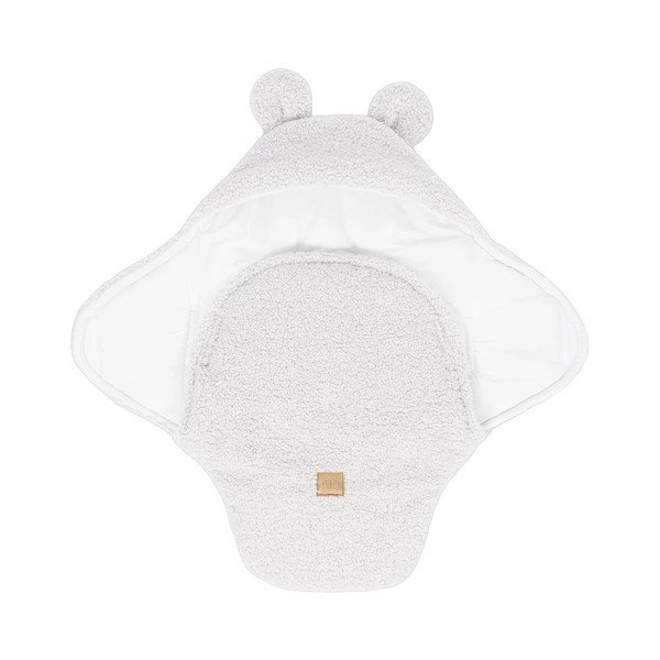 Beež beebimähis 45x80 cm - Meowbaby-image-2