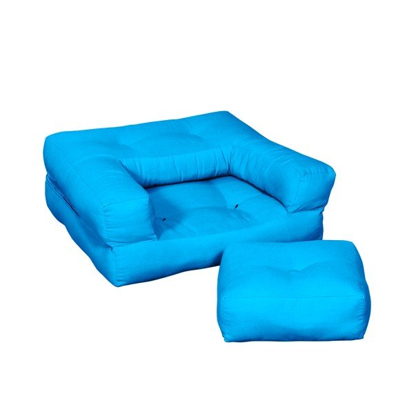 Dětské křesílko Karup Baby Cube Horizon Blue