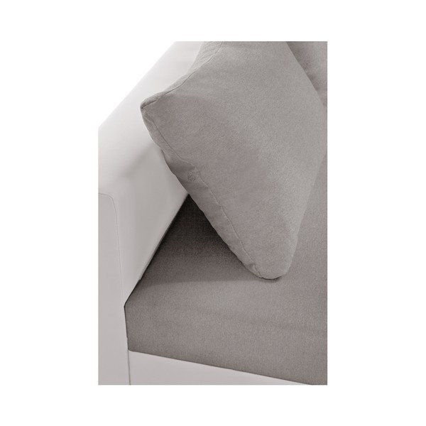 Béžová rohová pohovka s lůžkem na levé straně INTERIEUR DE FAMILLE PARIS Aventure-image-3