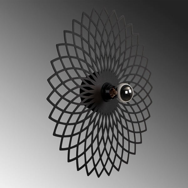 Must seinavalgusti Fellini - Opviq lights-image-4