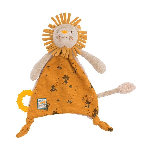 Kollane kaisutekk Lion - Moulin Roty