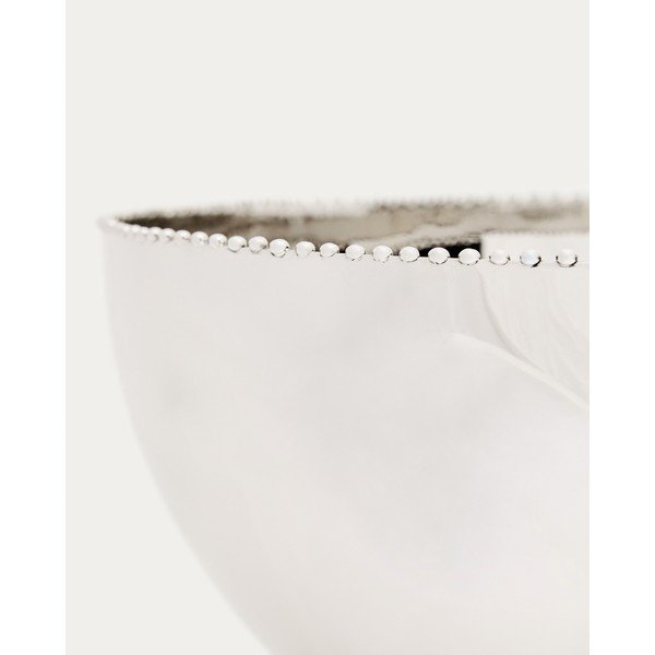 Hõbedane roostevabast terasest kauss ø 25,5 cm Nirela - Kave Home-image-4