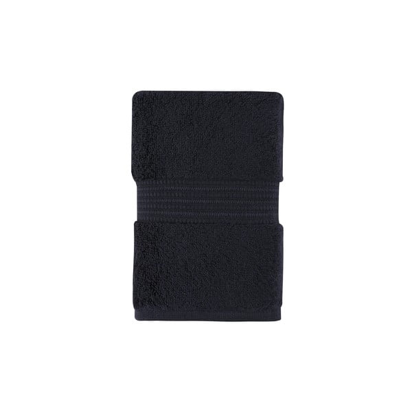 Tumesinine puuvillane rätik 50x30 cm Chicago - Foutastic-image-4