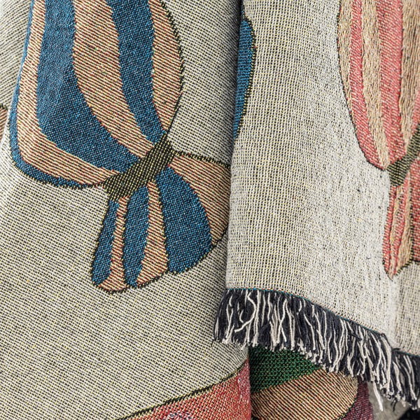 Pleed 130x150 cm Caramella - Bloomingville-image-4