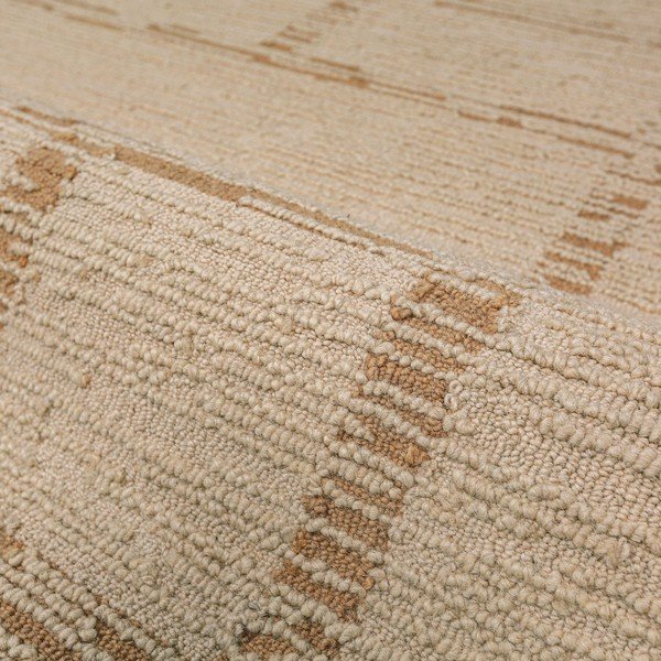 Käsitsi kootud villane vaip naturaalses värvitoonis 160x230 cm Harris Modula Wool - Flair Rugs-image-2