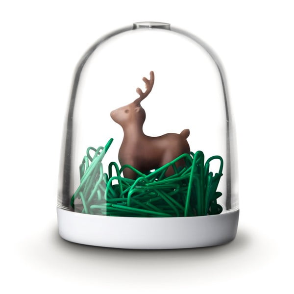 Krabička na kancelářské sponky Deer In The Forest
