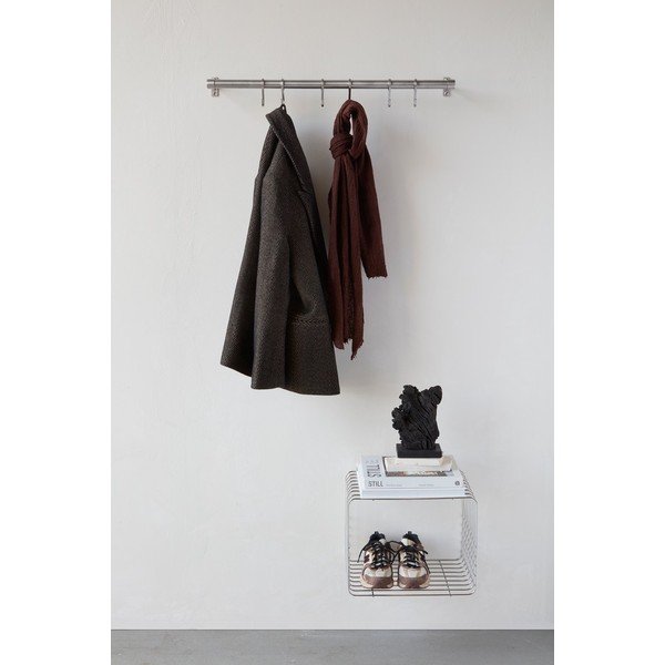 Seinariiul roostevabast terasest matt hõbedases värvitoonis 70 cm Hang-It - Mette Ditmer Denmark-image-1