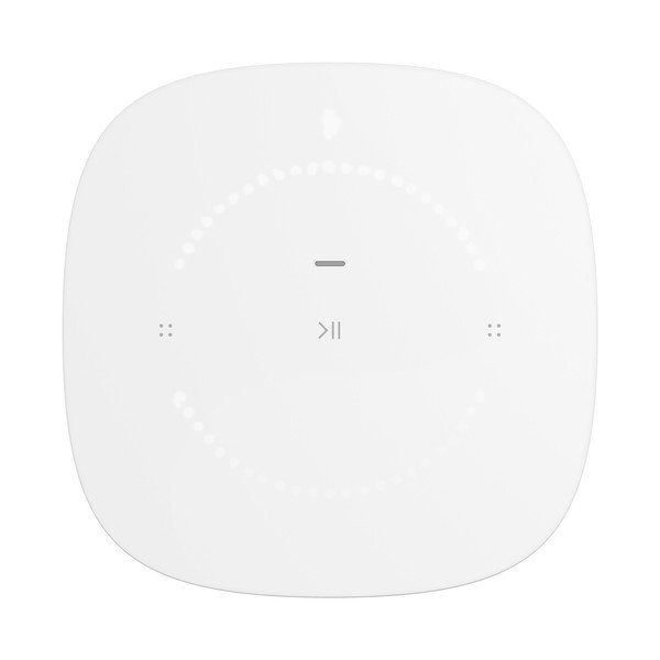 Bílý přenosný reproduktor Sonos One SL-image-4