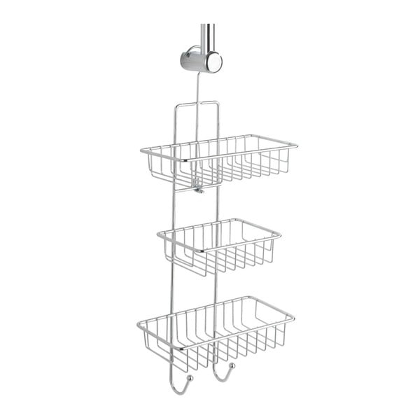 Caddy kolmeastmeline rippuv korv - Wenko-image-1