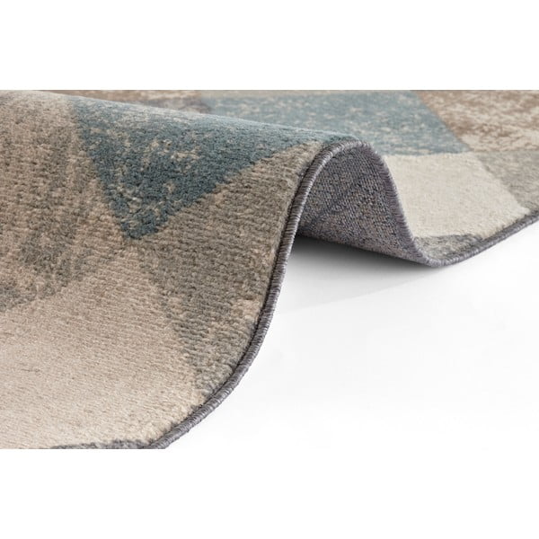 Sini-beež jooksja 80x200 cm Terrain - Hanse Home-image-3