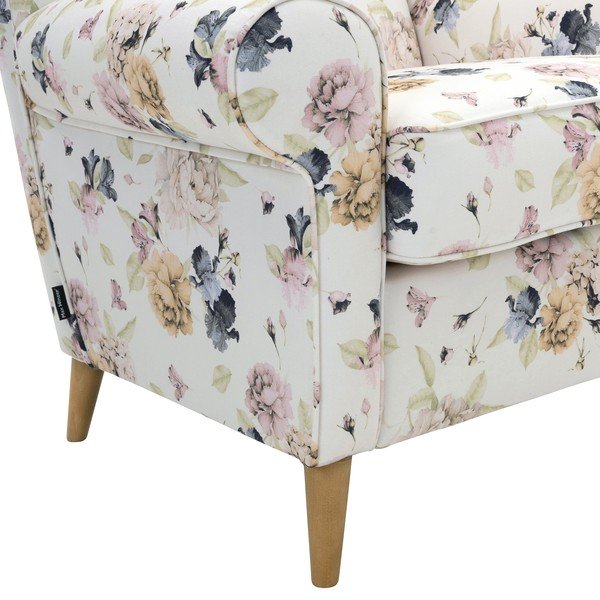 Valge lilleline tugitool Anton Angelo - Max Winzer-image-1