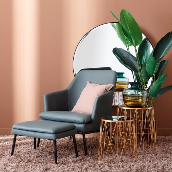 Seinapeegel ø 100 cm Ronda - Ixia-image-1