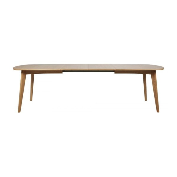 Lisataldrikud söögilauale tammedekorist 2 taldrikut 102x45 cm komplektis Marte - Actona-image-2