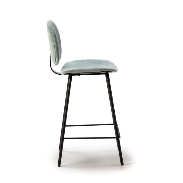 Helesinised baaritoolid 2tk komplektis (istme kõrgus 66 cm) Arus - Marckeric-image-3