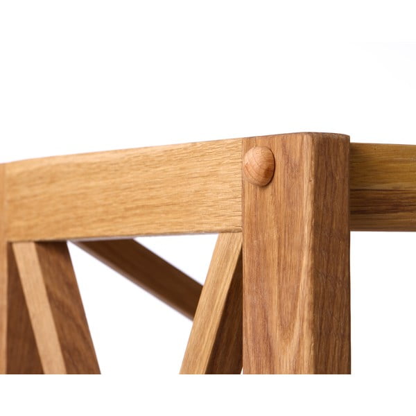 Tammepuidust riiul 70x198 cm X-Shelf - Unique Furniture-image-3