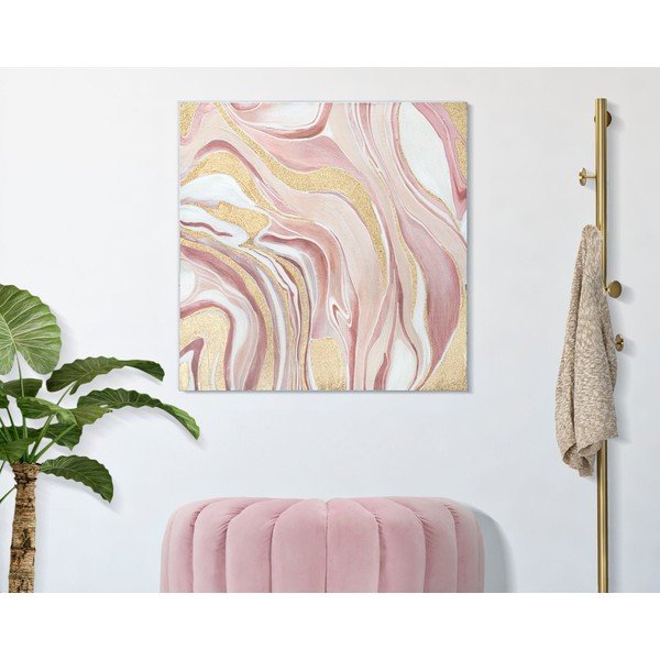 Maal, 80 x 80 cm Pinkly - Mauro Ferretti-image-1