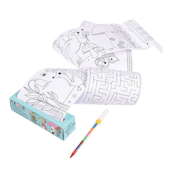 Värviraamat Forest Friends – Rex London