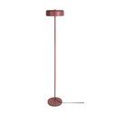 Burgundiapunane põrandalamp metallvarjuga (kõrgus 140 cm) Riqueza Palo - Leitmotiv