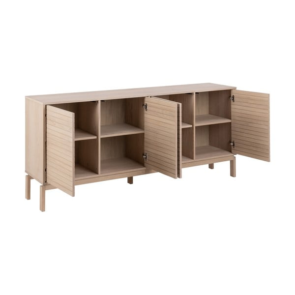 Madal kummut tammedekooriga 180x80 cm Linley - Actona-image-3