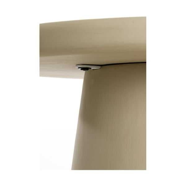 Beež ümmargune diivanilaud ø 60 cm Kulona - Light & Living-image-4