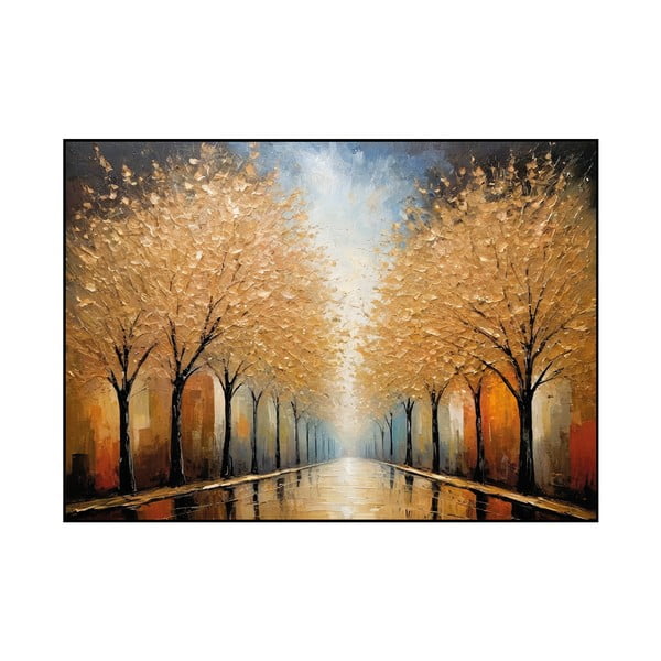 Maal 50x70 cm Gold Avenue