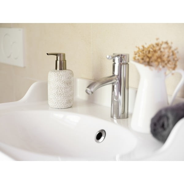 Valge polüresiinist seebidosaator 300 ml Montalfano - Wenko-image-2