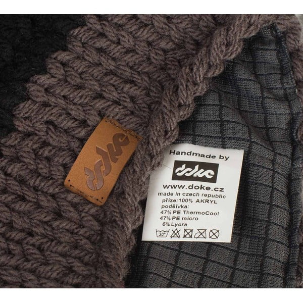 Käsitsi kootud triibuline müts - DOKE-image-2