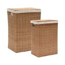 Rotangist pesukorvid 2tk komplektis Indali - Kave Home