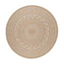 Beež ümmargune õuevaip ø 80 cm Comilla - Ayyildiz Carpets