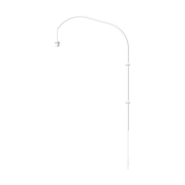 Valge metallist lambijalg 123 cm Willow - UMAGE