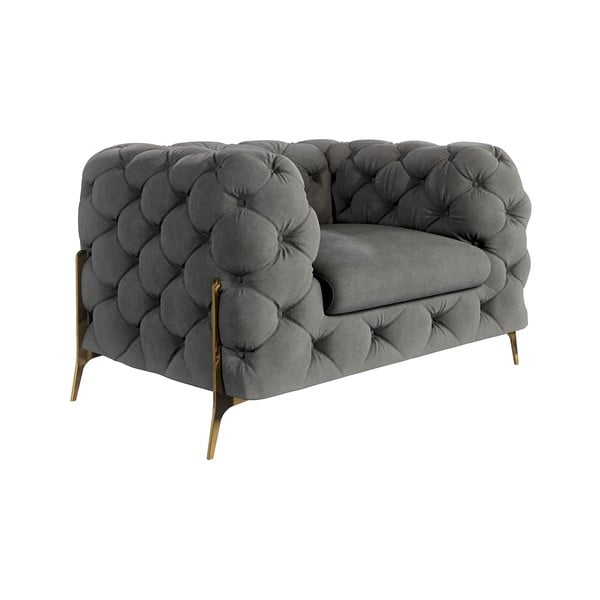 Hall sametist tugitool Chelsea Bis – Ropez