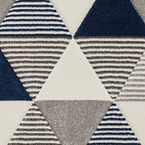 Sinihall vaip Geo, 120 x 170 cm Brooklyn - Think Rugs-image-3