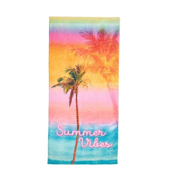 Puuvillane frotee-rannarätik 76x160 cm Summer Vibes - Sassy B