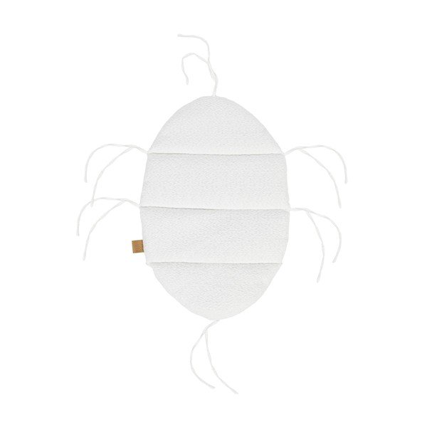 Valge beebipesa 47x70 cm - Meowbaby-image-2