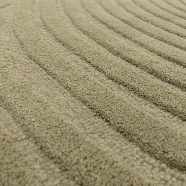 Khakivärvi villane vaip 160x230 cm Hague - Asiatic Carpets-image-3