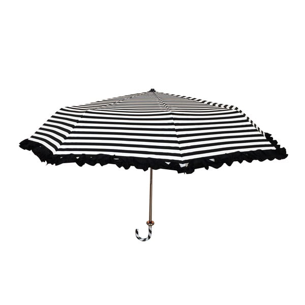Černobílý skládací deštník Bombay Duck Lollipop