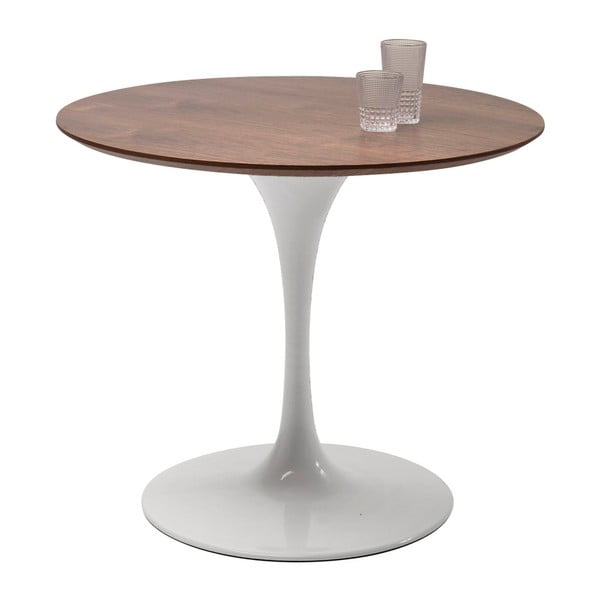 Bílá stojná noha jídelního stolu Kare Design Invitation, ⌀ 60 cm-image-4