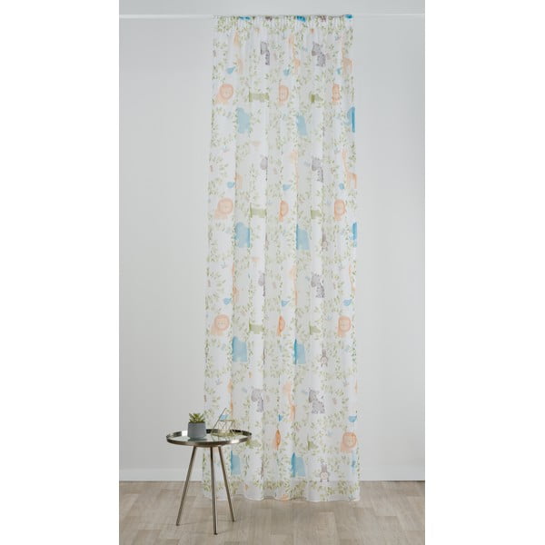 Valge lastekardin 140x245 cm Yoyo – Mendola Fabrics-image-2