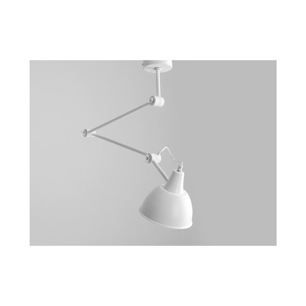 Valge rippvalgusti ø 18 cm Coben – CustomForm-image-1