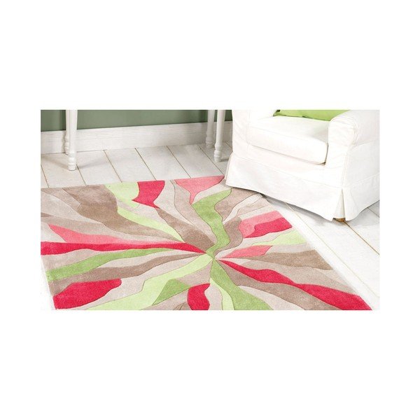Koberec Splinter Pink Green, 160x220 cm-image-4