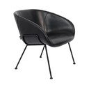 Must kunstnahast tugitool Feston - Zuiver