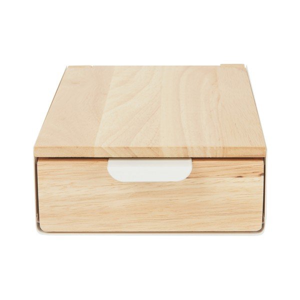 Puidust ehtekarp koos peegliga Scandi - Umbra-image-3