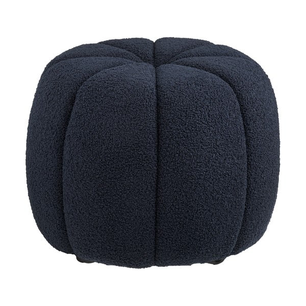 Tumesinine bouclé kangast tumba Paisley – House Nordic-image-2