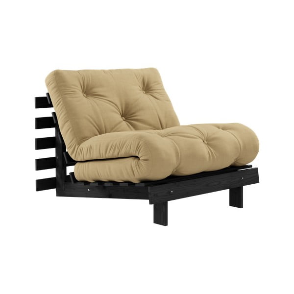 Sinepivärvi tool Roots Black Night - Karup Design