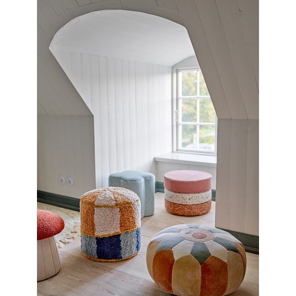 Laste puff Agnes - Bloomingville Mini-image-1