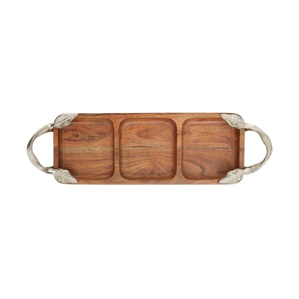 Puidust kandik 14x47 cm Vine - Premier Housewares-image-2