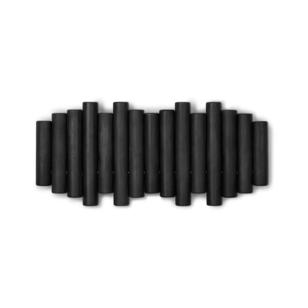 Must seinakinnitus, mis on valmistatud männipuidust Picket - Umbra-image-4