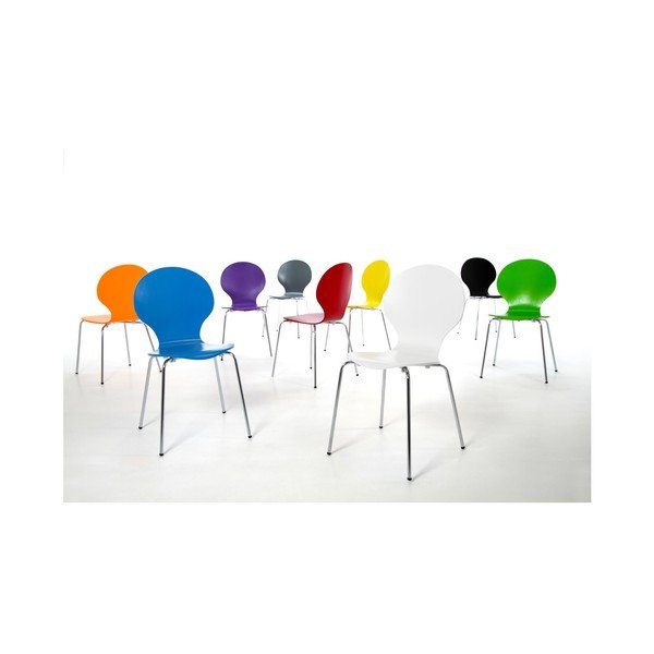 Sada 4 fialových jídelních židlí Actona Marcus Dining Chair-image-1