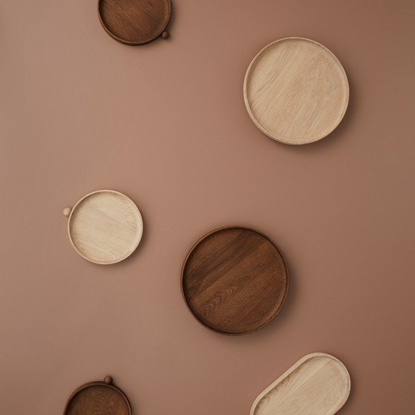 Puidust kandik ø 20 cm Inka - OYOY Living Design-image-3