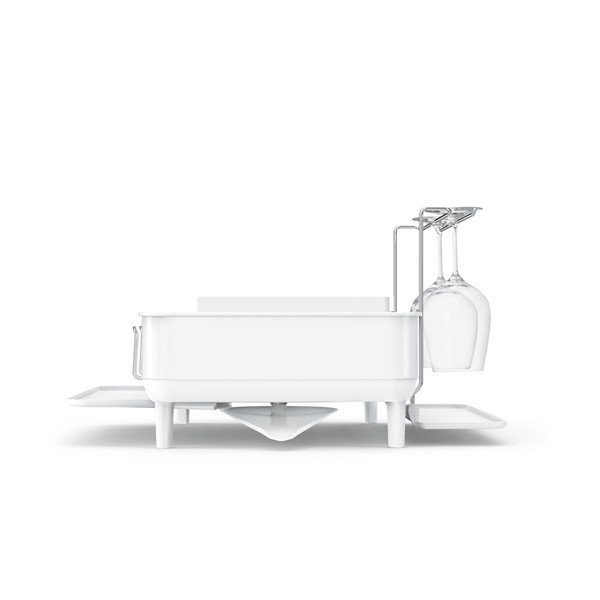 Valge terasest tilkumisalus - simplehuman-image-4